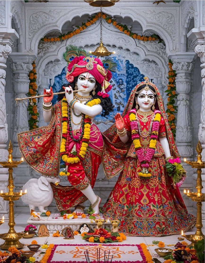R_sharma94's tweet image. शुभरात्रि मित्रों
             राधे राधे🙏🌹