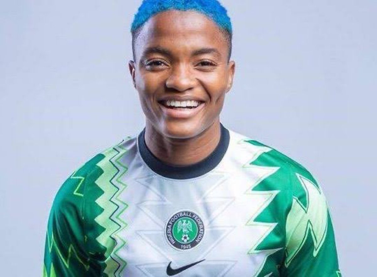 lekeyor's tweet image. Player of the Tournament - Rasheedat Ajibade from ikirun Osun state. Osun people is proud of you
