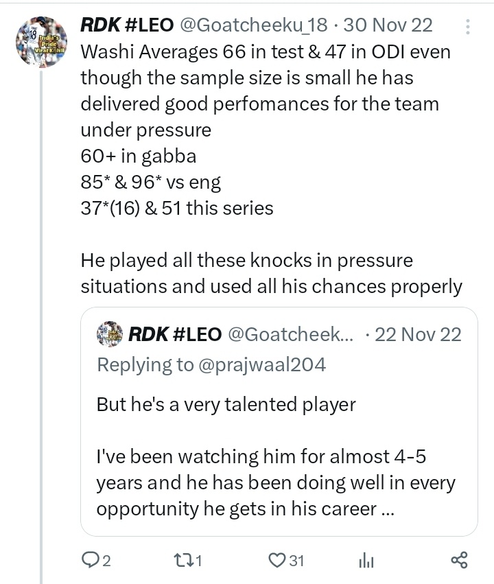 Champ_VK18's tweet image. We were ahead of time 🏃