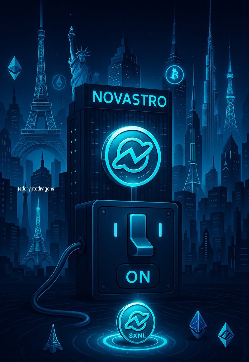 0xHab_Web3's tweet image. I am a @Novastro_xyz yappers and I am fully locked in this Sunday.
My yap is green and loud.
I yap $XNL all day