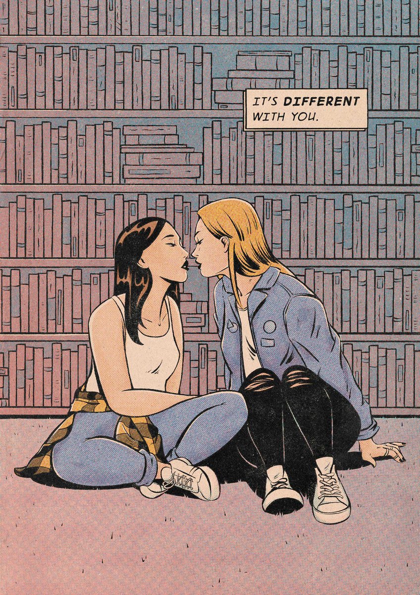 rchllipp's tweet photo. did anyone notice molly is wearing alex’s jacket from the first @jeniferrprince print? 👀 

(books: she gets the girl &amp; joy to the girls) https://t.co/5m7gALVwFL