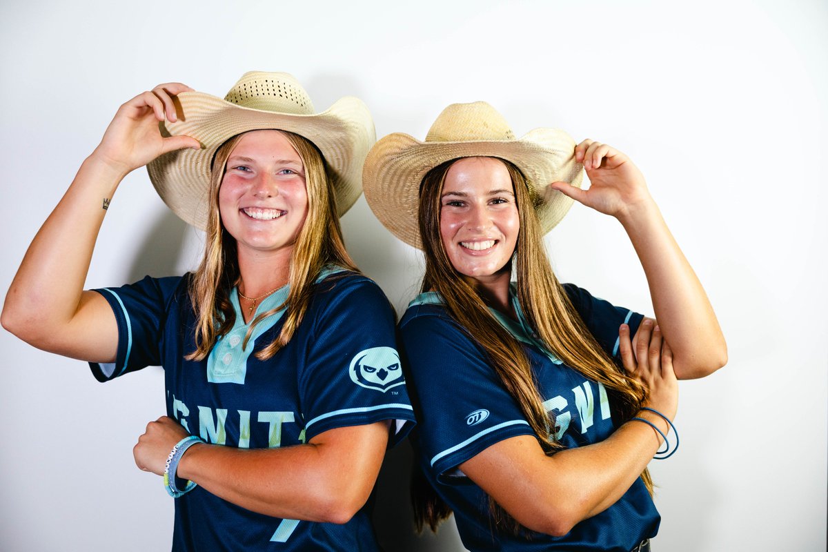 These cowgirls are geared up for Western Night—boots, attitude, and all! 🤠

Grab your boots and your hats and mosey on down to the ballpark this Monday, July 28th to join the fun, brought to you by the interns! 🐴🌾

🎟️ wausau-ignite.nwltickets.com/SingleGame/Tic…

#LightsIgnite #WausauIgnite