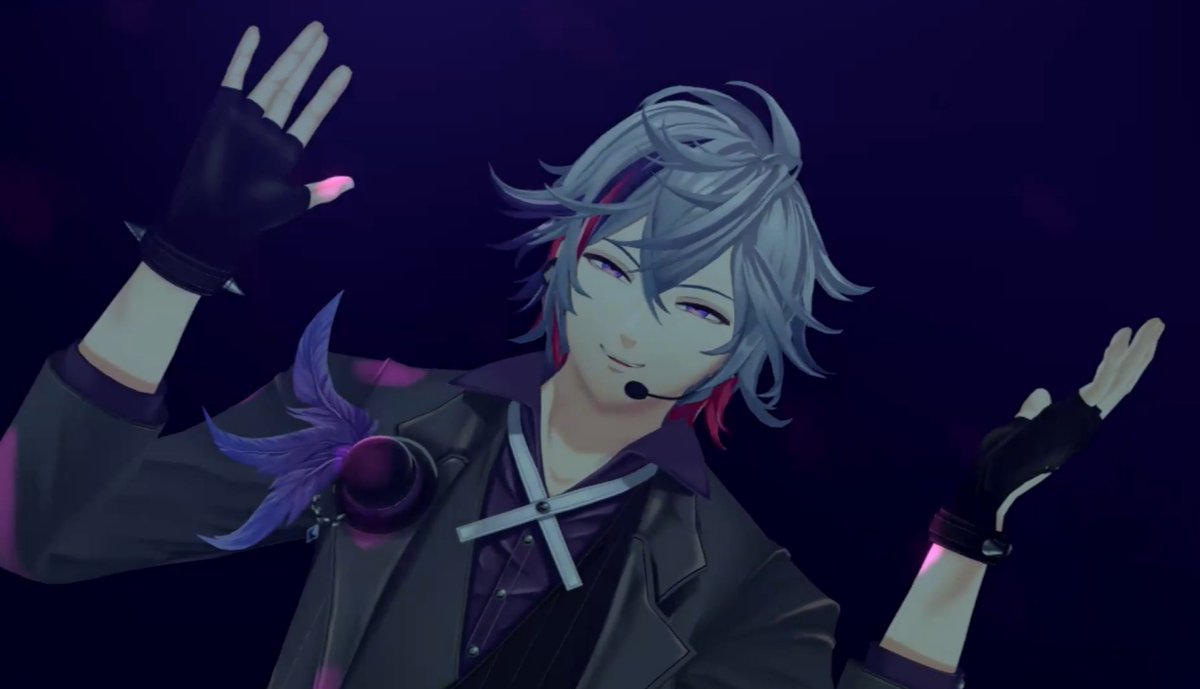 hpmob_oj3's tweet image. ろふ衣装ぷ、いつもより頭の大きさがわかりやすいから手のデカさが際立って良い
