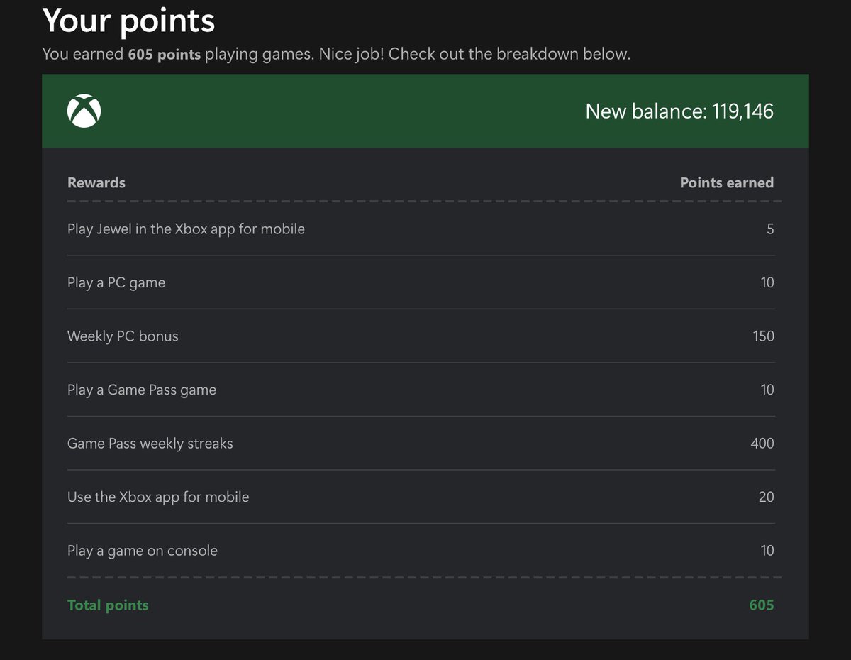 Microsoft rewards&gt;