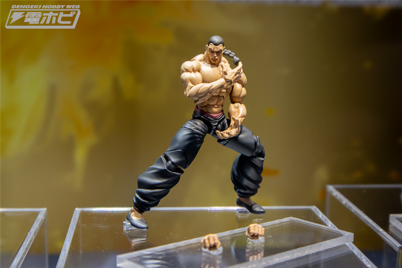 スマパチ範馬刃牙　　実機　⭕️簡易ユニット付⭕️ スマパチ範馬刃牙 実機 ⭕️簡易ユニット付⭕️