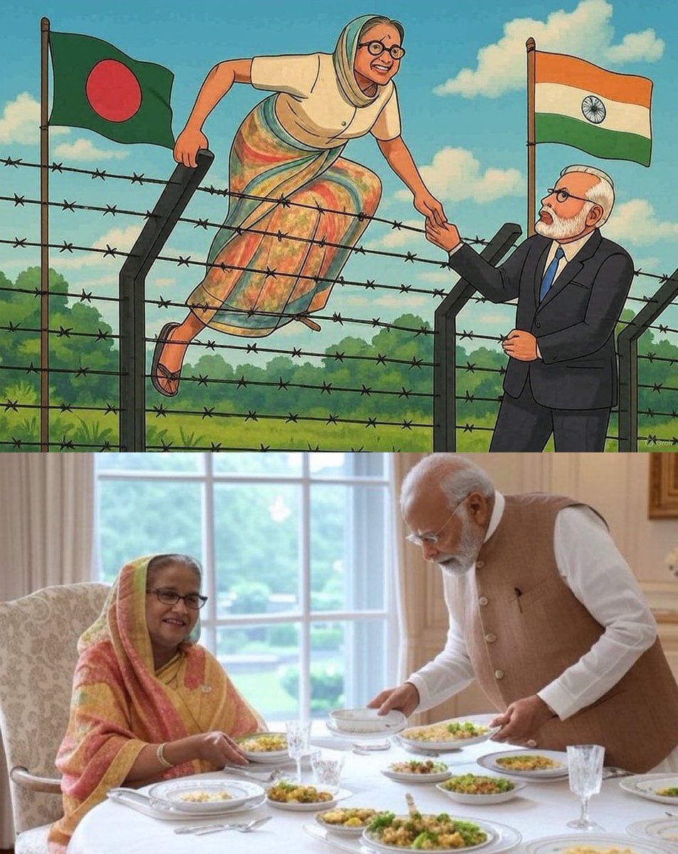 India stands with Indians. 

BJP stands with Rohingya Bangladeshis.