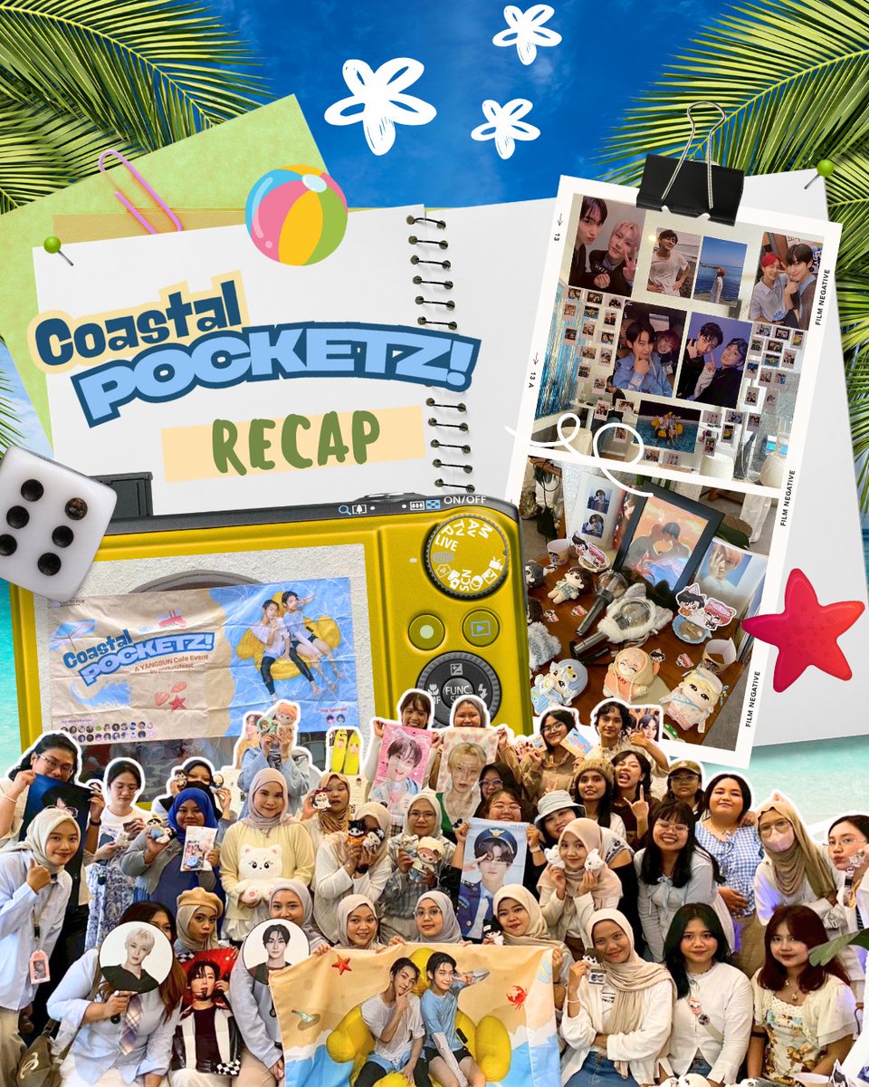 pocketzfeast's tweet image. COASTAL POCKETZ'S RECAP
Yangsunist! What an incredible turnout ... π₯Ή A huge thanks to everyone who joined us. We're so grateful fot the big energy, enthusiams, love and making it so special to us! Hope this moment be forever cherished in our heart π
#CoastalPocketz