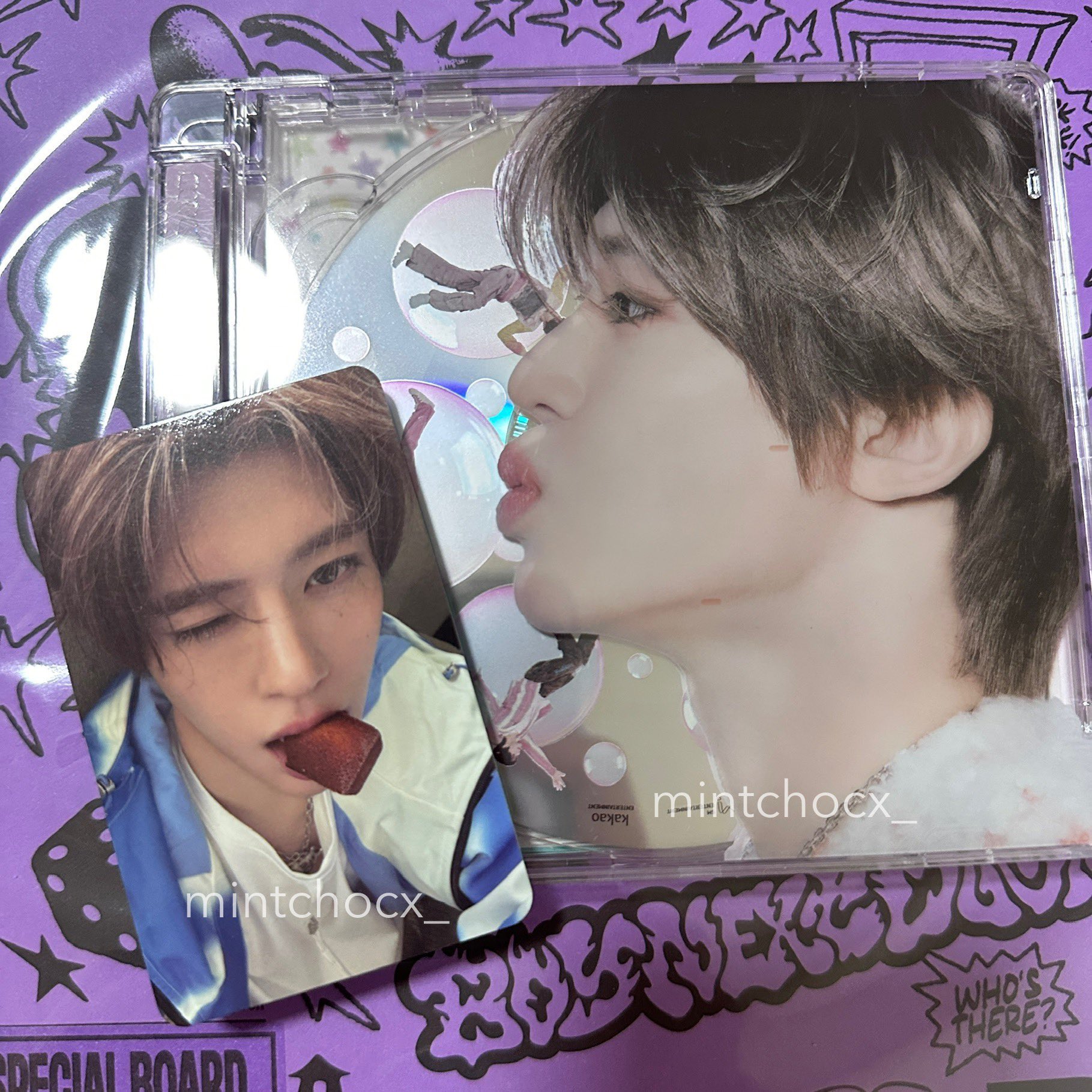 NCT WISH 1周年 ウィシ ターンテーブル スピーカー トレカ