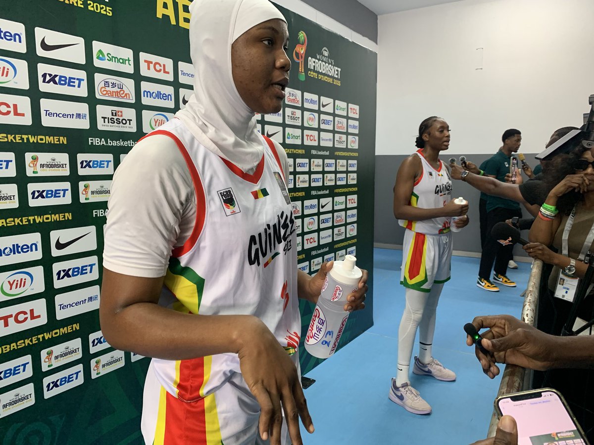 iam_Ayo's tweet image. Guinea 🇬🇳 in the Mix Zone…