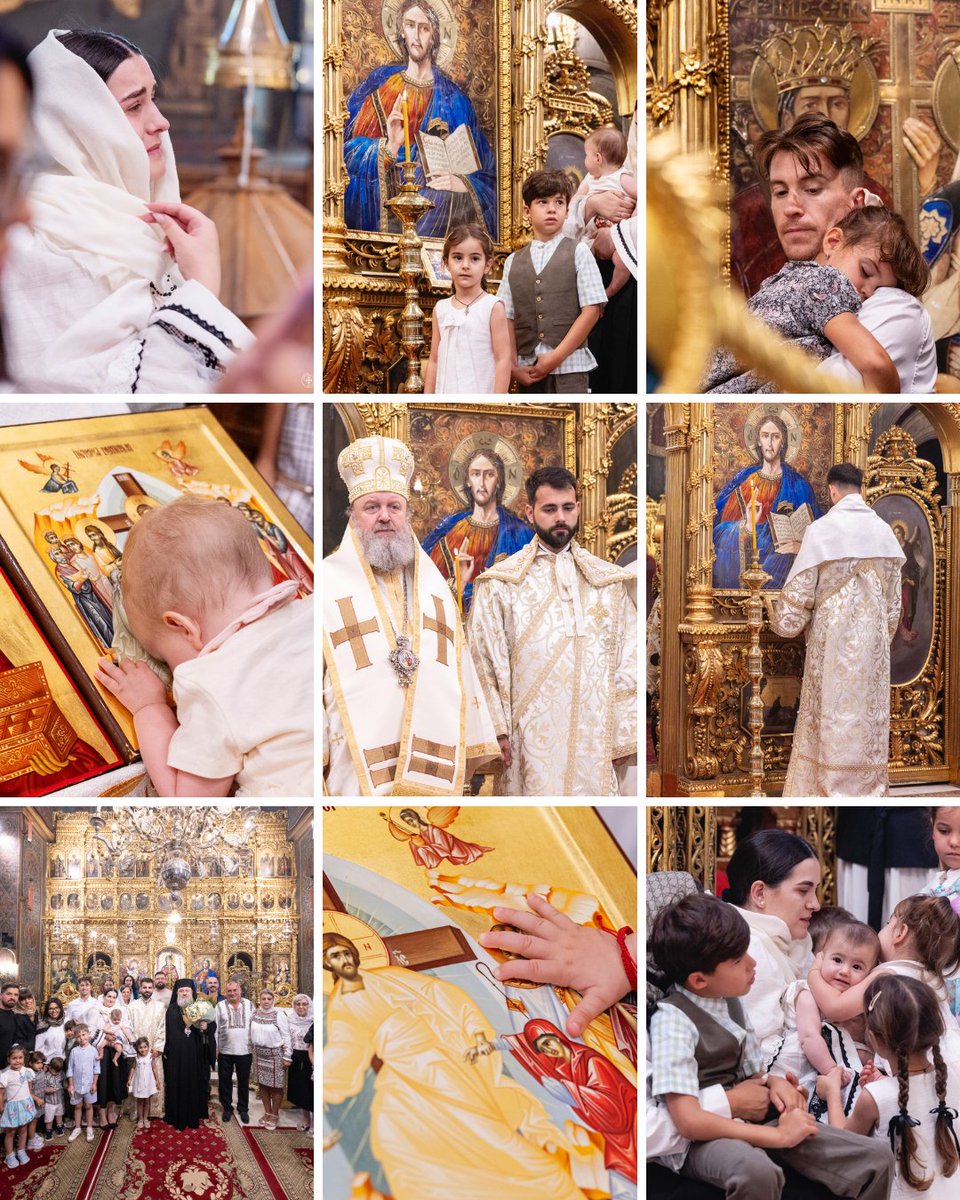 🇷🇴Duminica a 7-a după Rusalii, la Catedrala Patriarhală

🔗tinyurl.com/4x87ppzn

📷Basilica / Raluca Ene