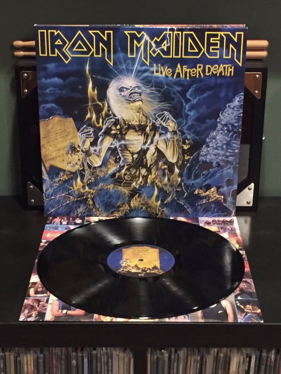 Czar321's tweet image. Iron Maiden - Live After Death
#NowPlaying