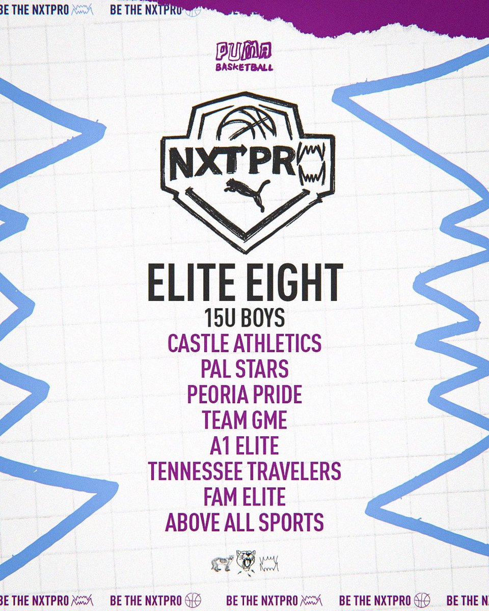 Just 8 teams left in 15U… who’s built for the moment? 🔥