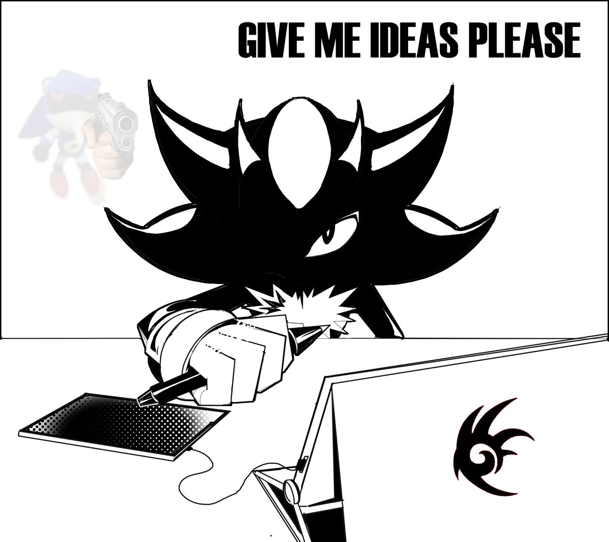 cyber_jick's tweet image. If you see this, give me something to draw. I will try my best.
you have 24 hours.