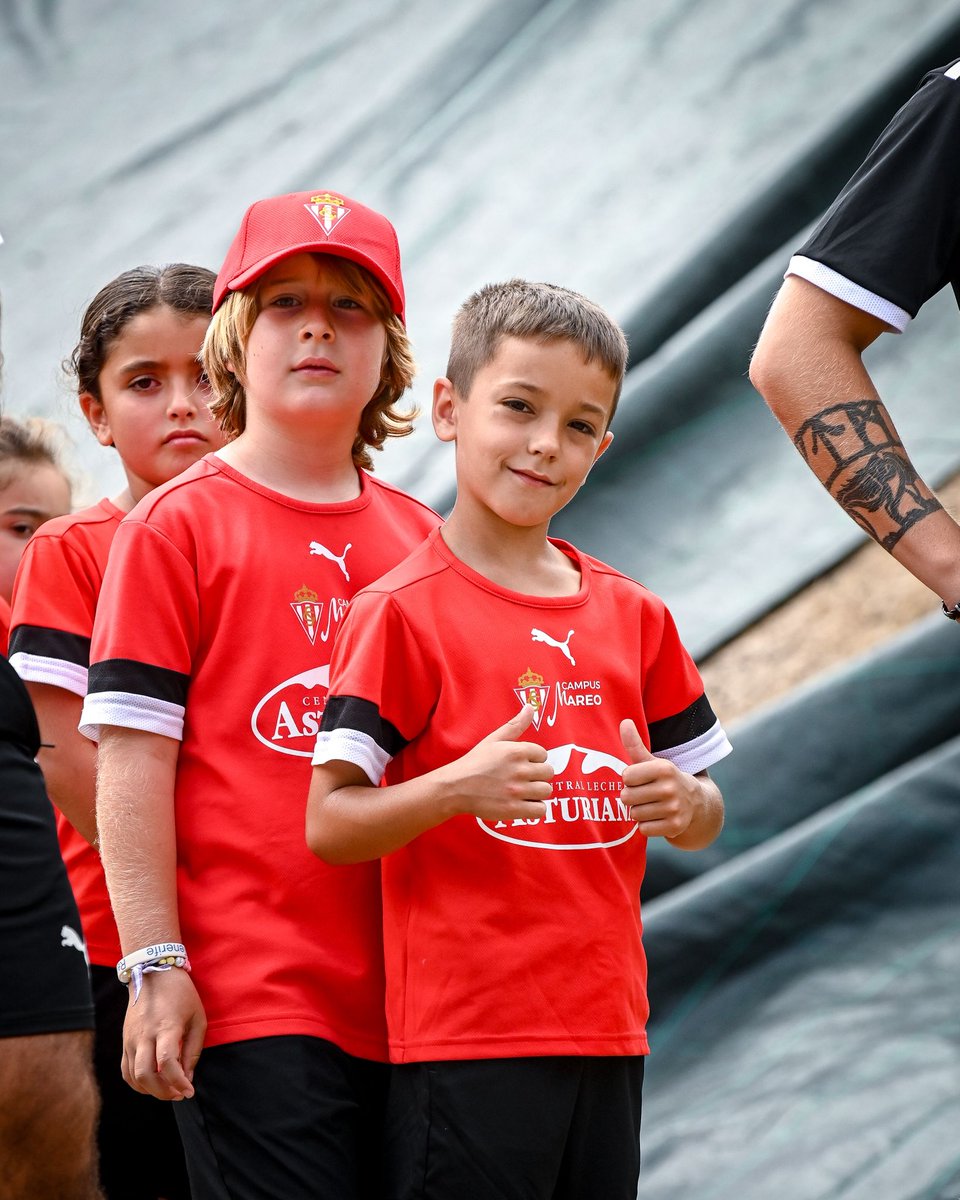 🔚 Turno 5️⃣.

🥰 Una semana más cargada de fútbol y amistad. 

#CampusMareo – Central Lechera Asturiana.
