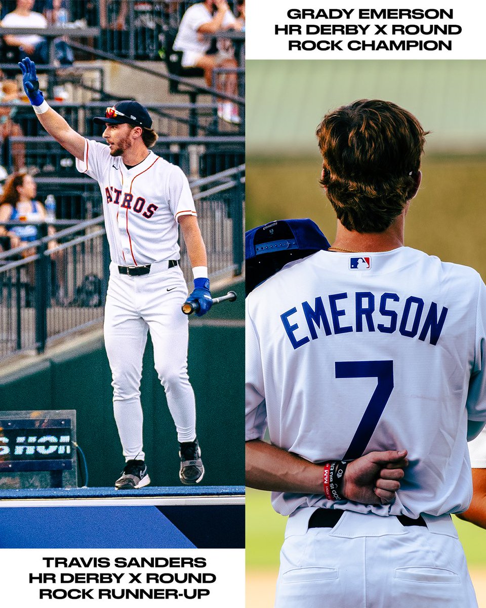 TheCanesBB's tweet image. Some more moments from a special night for champion @Turn2Grady and runner-up @Travis1Sanders at @homerunderbyx
#thecanes #DifferentBrandOfBaseball