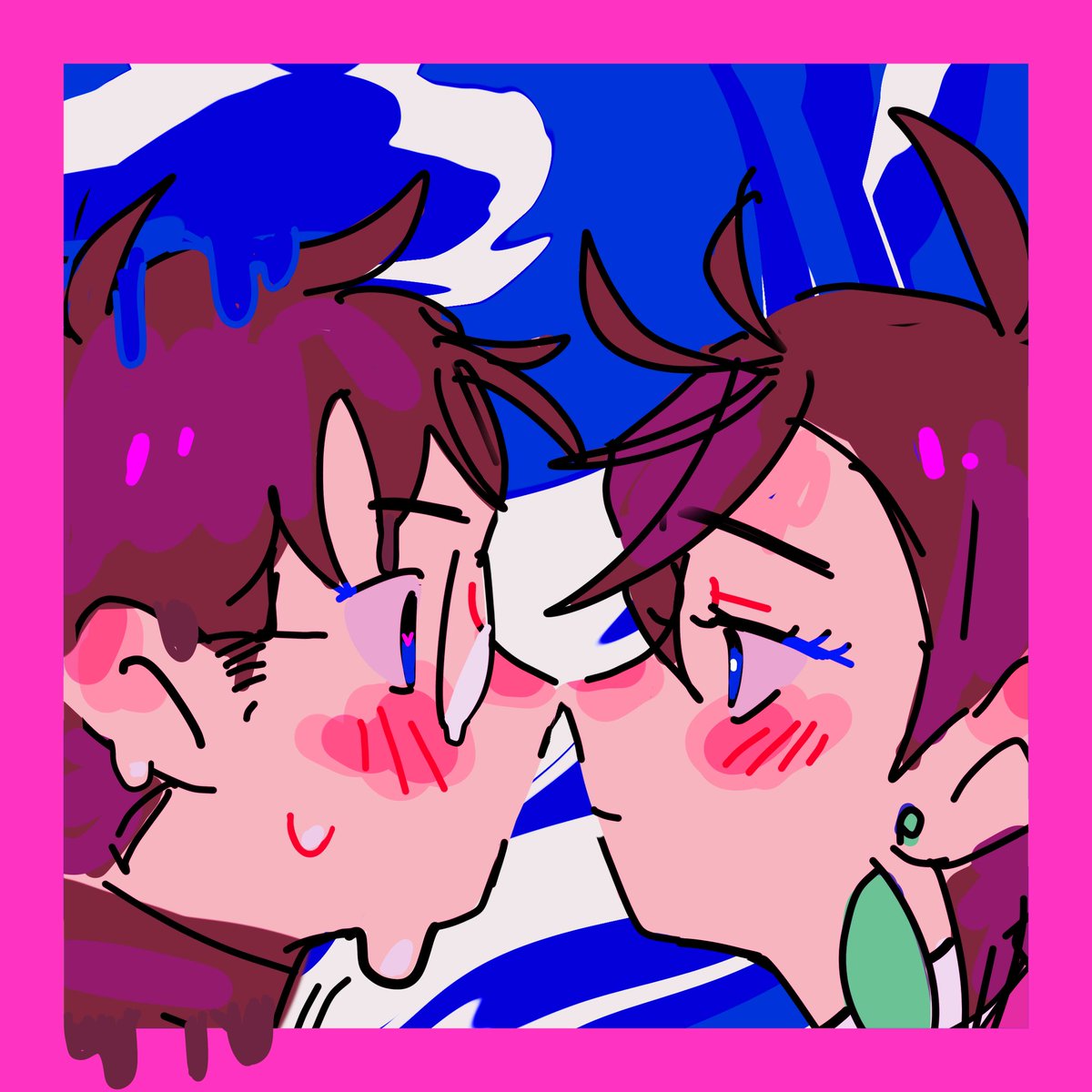 y36908's tweet image. いつか描きあげるよ〜