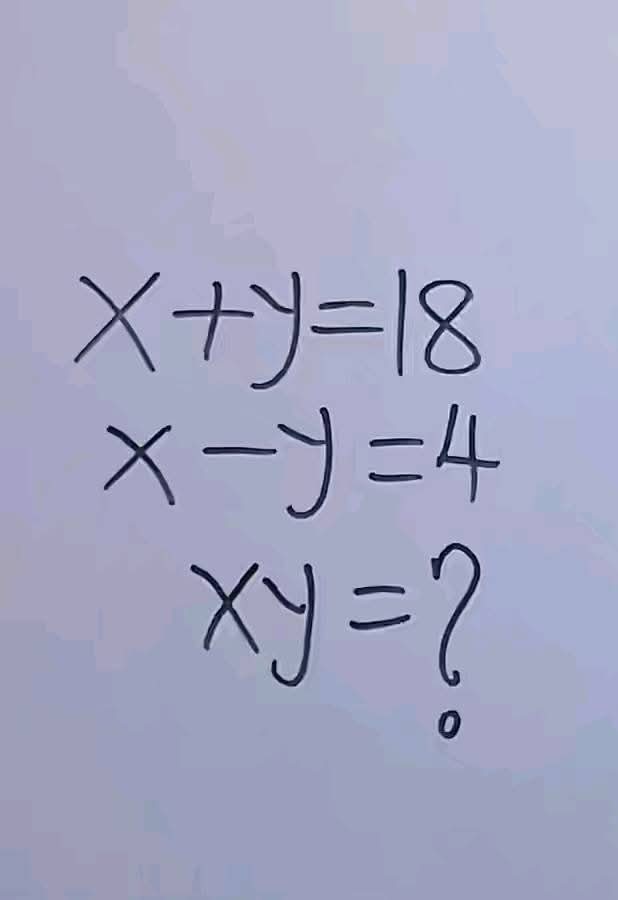 BholanathDutta's tweet image. Can you solve this โ๏ธ๐ค #math