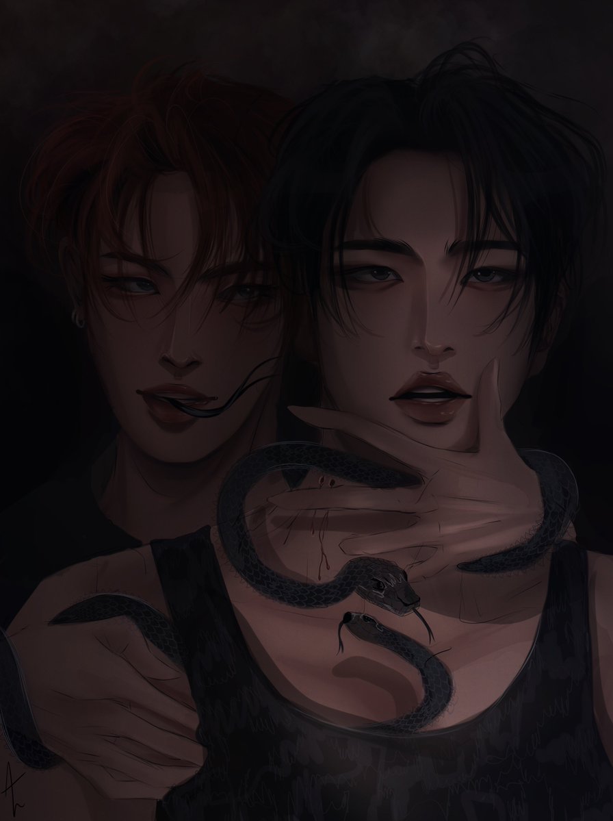 artaem_work's tweet image. BEHIND YOU

#ATEEZfanart