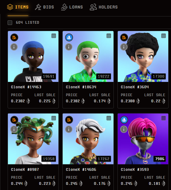 PandaAsiaStreet's tweet image. How can a dead/rugged collection like CloneX @RTFKT have a higher floor price than Azuki Elementals?
Make it make sense IKZ?