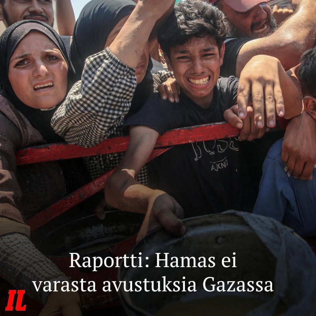 - Israel ja gazalaiset: "Hamas varastaa YK:n avustuksia (tässä todisteet)"
- Nimetön lähde ja USAID: "Hamas ei varasta MASSIIVISESTI YK:n avustuksia"
- Suomi-media: "Hamas ei varasta avustuksia Gazassa"

Huomaatteko, missä kohtaa viesti erkanee totuudesta?
jpost.com/israel-hamas-w…
