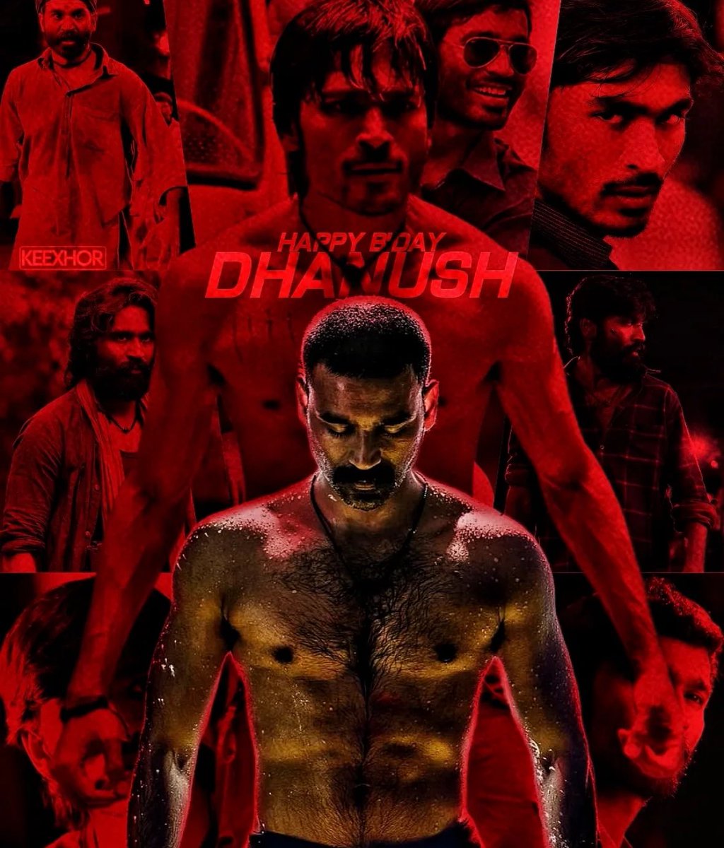 bot_breaking7's tweet image. Happy Birthday Dhanush anna ❤️
.
.
#happybirthdaydhanush #dhanushfan