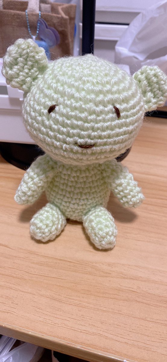 shiho_monange's tweet image. 明日は今日間に合わなかったバースデーくまちゃん🧸🎂を追納します🍀
シルエットのくまちゃんだけど12ヶ月全て色彩&カラーセラピーの要素も取り入れました😊
帰宅してから夢中で作ってたくまちゃん🧸
なんかのほほんとしてて可愛いので一緒に追納です!
#CARAMEL_MUSEUM