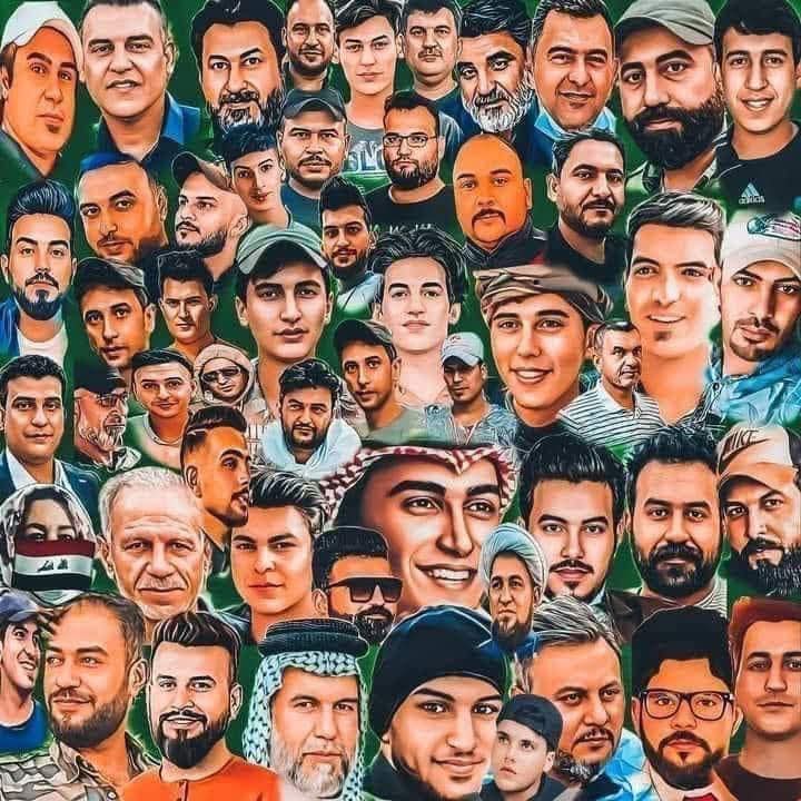 MuahamaH's tweet image. التيار الصدري اليوم منتظر أمر سماحة السيد القائد مقتدى الصدر اعزه الله وانتظارنا كالقابض على الجمر"،
#شهداء_ثورة_عاشوراء