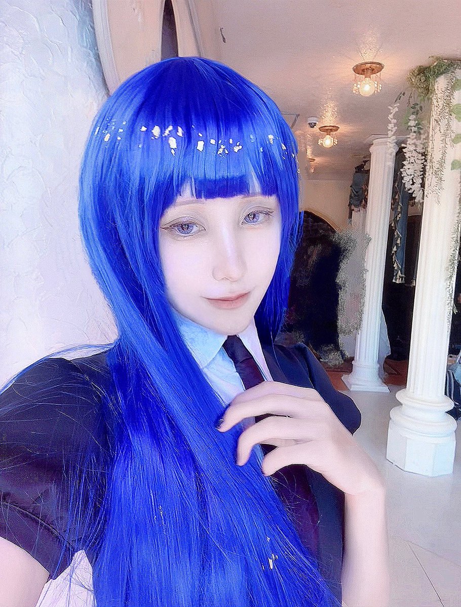 444_hatena's tweet image. 今日はラピスでした💙