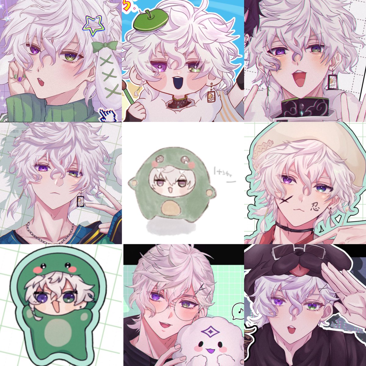 1_0xxx's tweet image. #繋がらなくていいから俺の叢雲カゲツを見てくれ

持ちつ持たれつ❕ﾆﾝﾆﾝ ^  ̫^💚