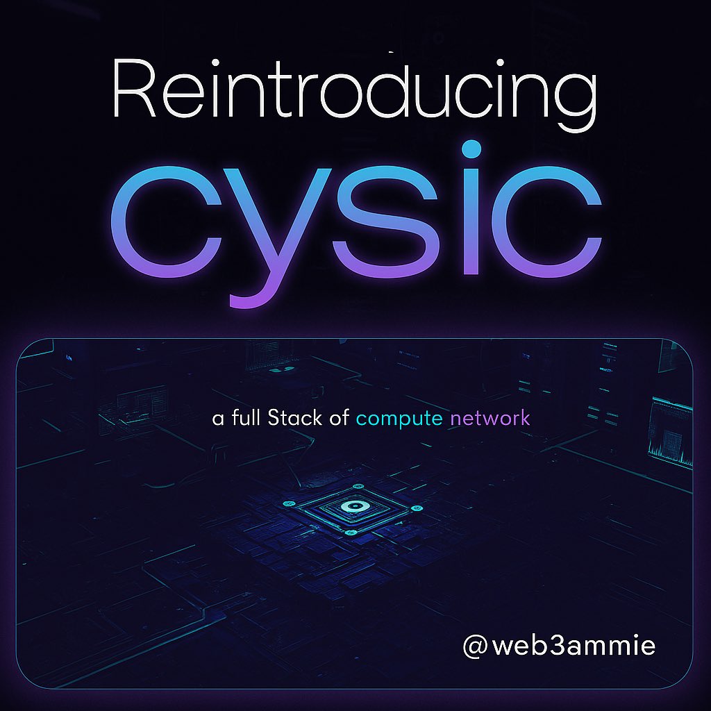 JoshOla0's tweet image. ComputeFi isn’t just a coordination problem, it’s a stack problem.
Solving it means owning everything: silicon to software.

@cysic_xyz is one of the few building custom ZK ASICs already live at 1.3M Keccak ops/sec, now powering AI inference too.

They don’t just build chips.…