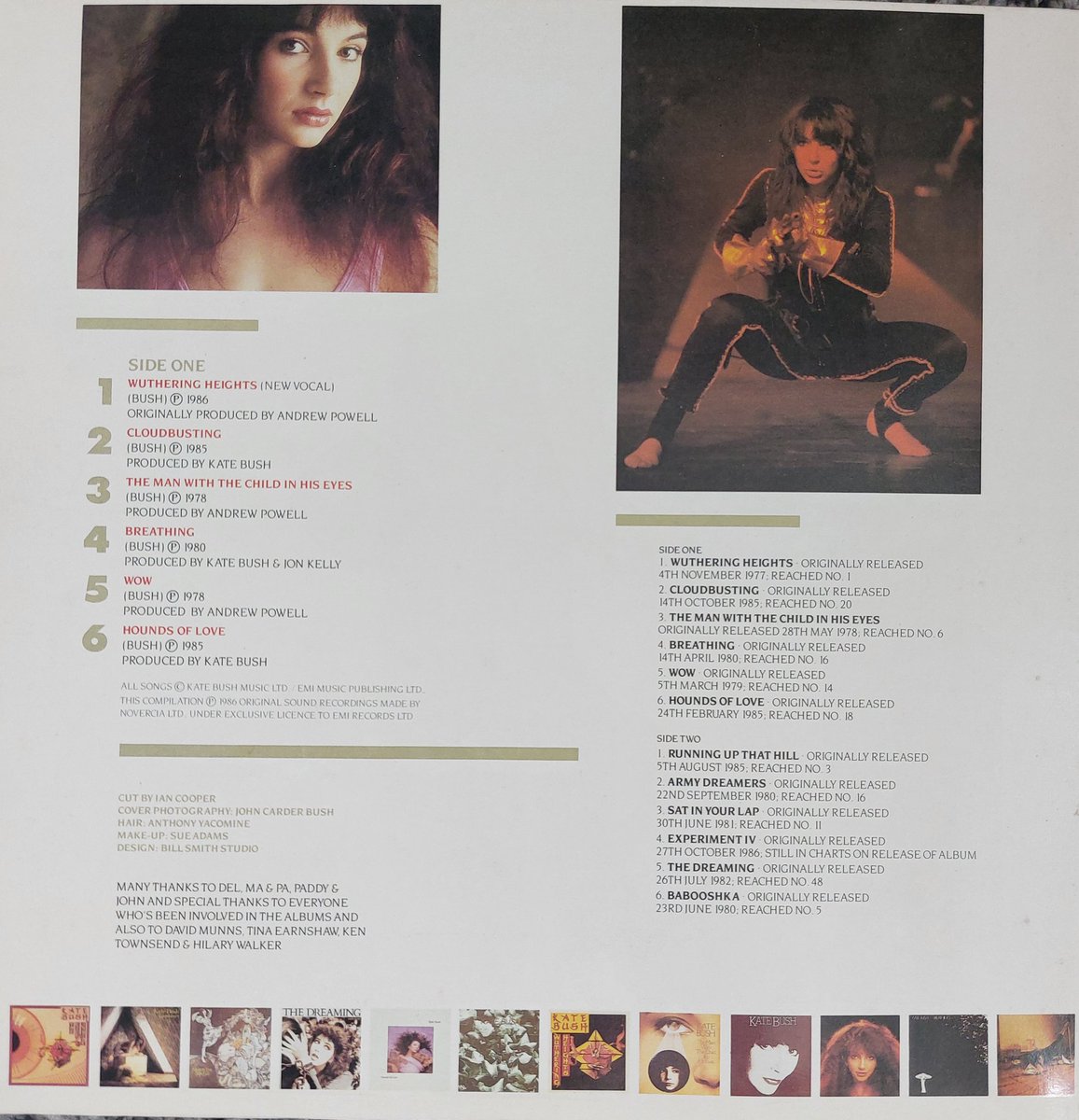 johncox2112's tweet image. #KateBush - Wuthering Heights (New Vocal)
youtu.be/4GbSc5MBC40?si…
Kate on The Whole Story ..
I thought it was such a crap idea, and I said, “No, no way”. He came back with all this research he’d done & just completely won me over. It ended up being my biggest-selling record