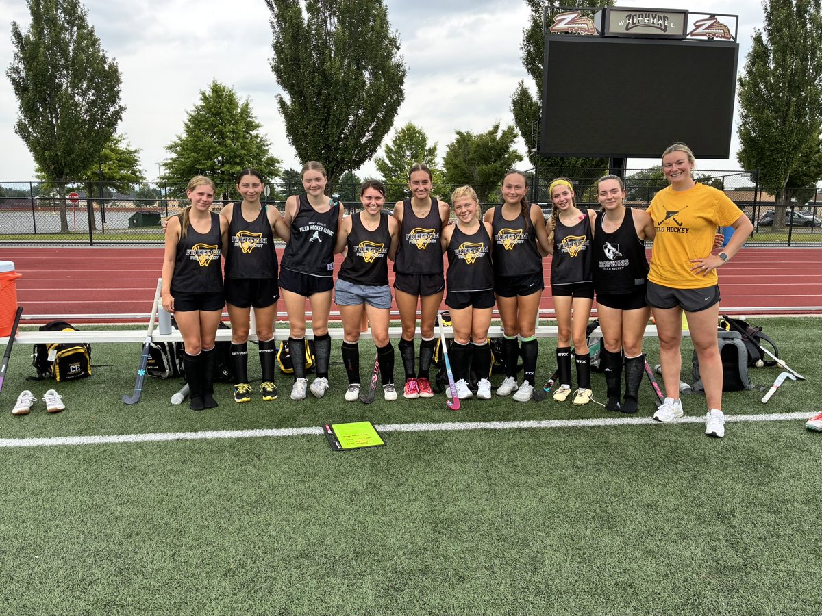 Another year of summer league in the books! Thanks <a href="/WhitehallFH/">WhitehallFieldHockey</a> for being great hosts, as always!