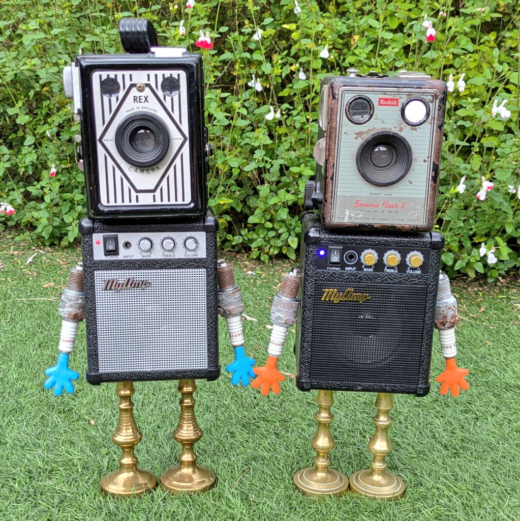 junk_bots's tweet image. Double trouble.