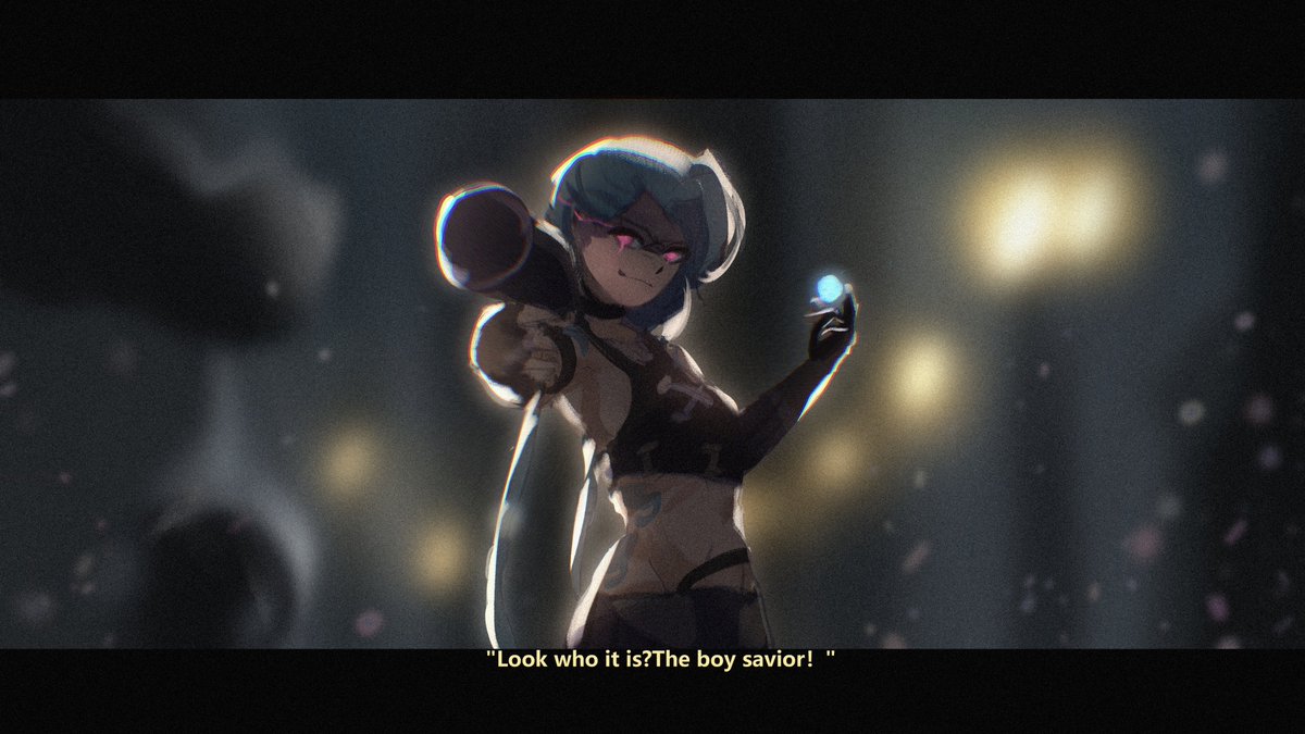YanwenSesame's tweet image. oh,look who it is?
#LeagueOfLegends #arcane #Jinx #ekkojinx