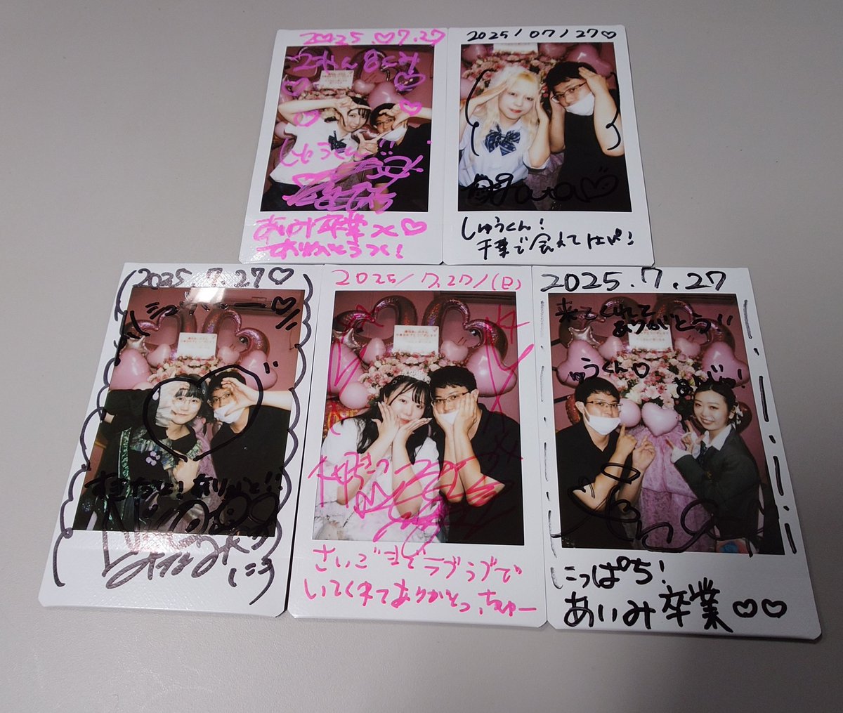 チェキ付】BiSH 卒業アルバムセントチヒロ・チッチ