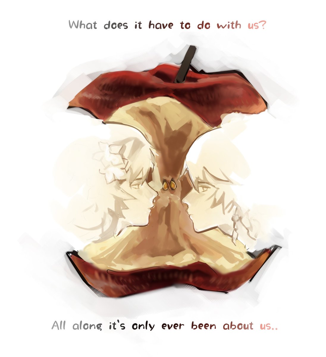 bellumill's tweet photo. Home’s wherever we’re together, right? #Aether #Lumine https://t.co/LmNqgyhnxz