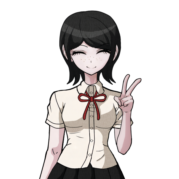 AnythingDangan's tweet image. If Mukuro Ikusaba and Aoi Asahina were thrown into the ocean, who would you save?