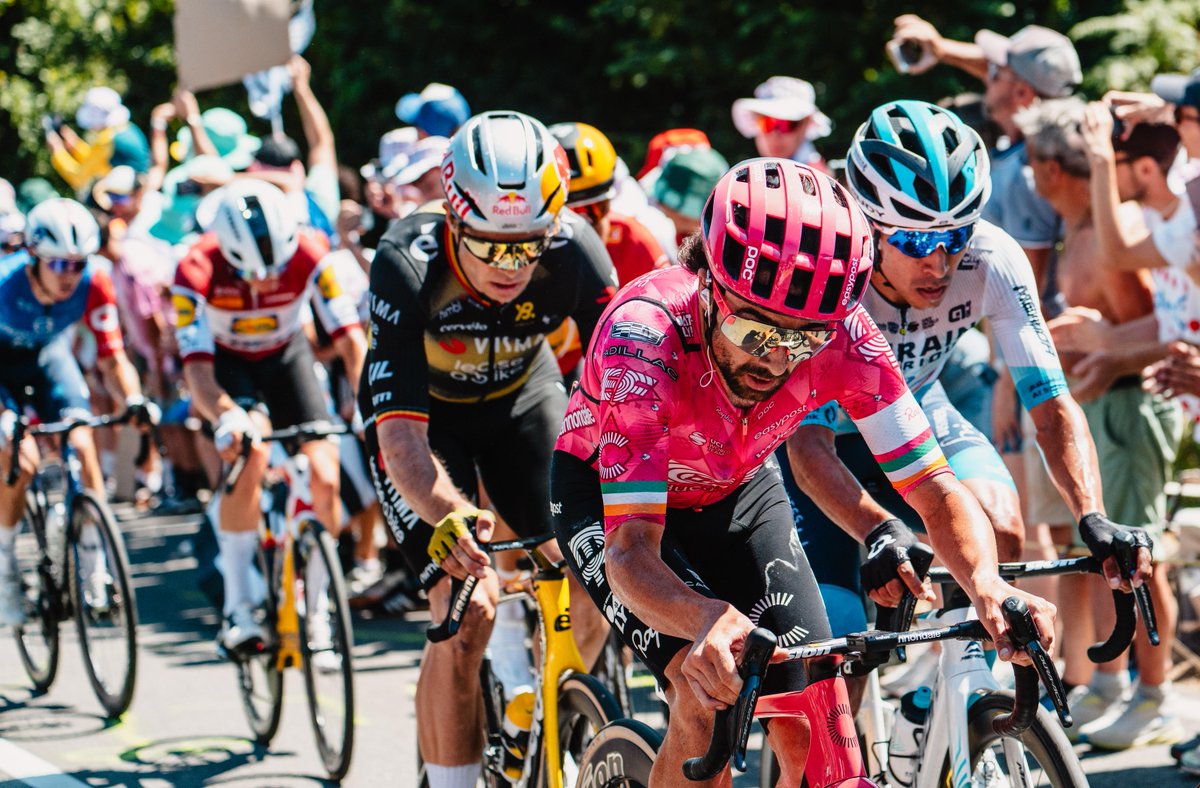 RideCannondale's tweet image. Relentless all Tour long 👏

Ben earns the Super Combative title on a bike made to attack — the SuperSix EVO LAB71. 

A fearless fighter from start to finish, backed by a strong team and unwavering support the whole way.

📸 Jared Gruber, Ashley Gruber
  
#ridecannondale