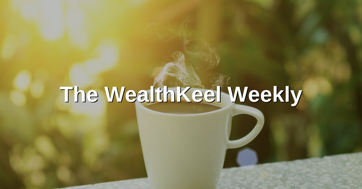 #SundayMorning☕: The WealthKeel Weekly 07/24/25
 go.wealthkeel.com/WKW72425 
⛔ Very Bad Advice <a href="/morganhousel/">Morgan Housel</a>
⏱️ The Emotional and Time Value of Advice <a href="/AdvPerspectives/">VettaFi | Advisor Perspectives</a>
🏋️ No Time for a Full Workout? Add Some Exercise Snacks to Your Day <a href="/jarnel/">Janelle Martel</a>