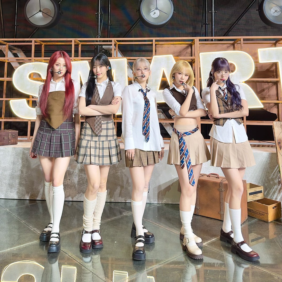 sylinebefr's tweet image. this being their best hair colors… they need to revisit this sound