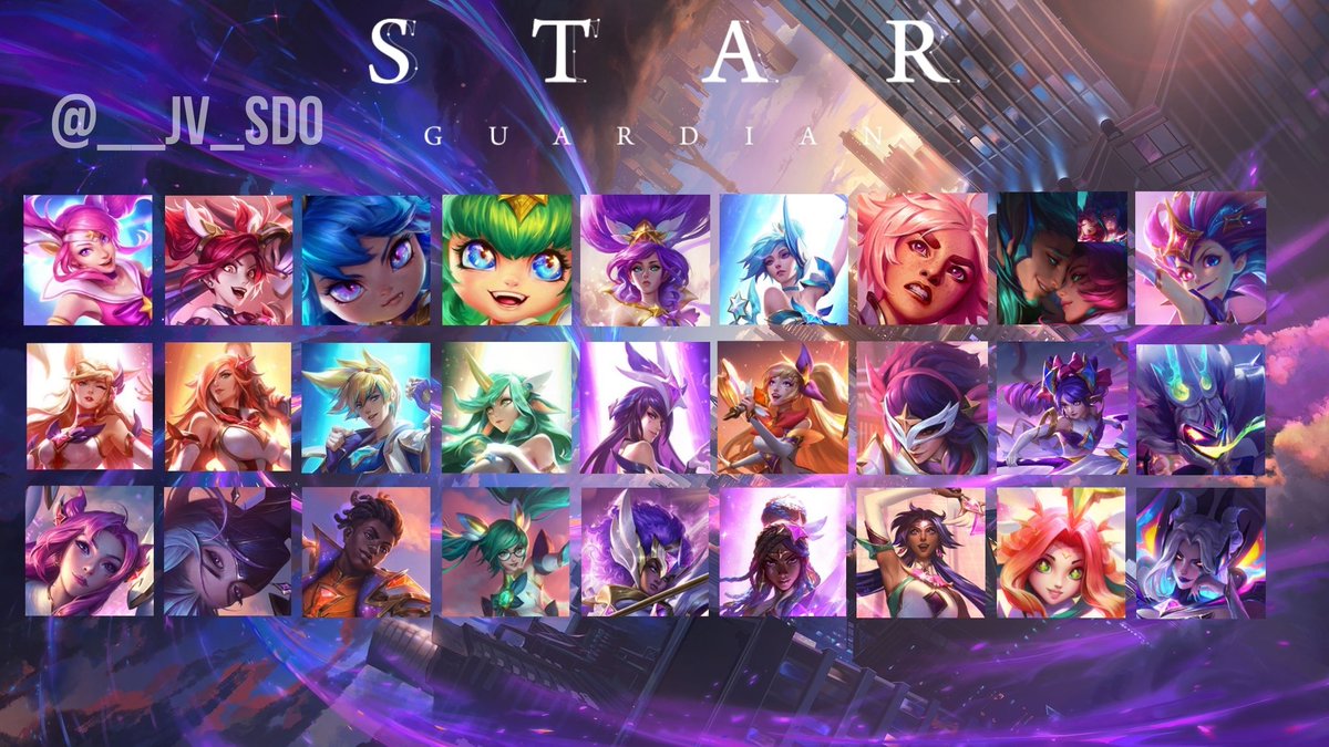 __Jv_SDO's tweet image. STAR GUARDIAN 🌌