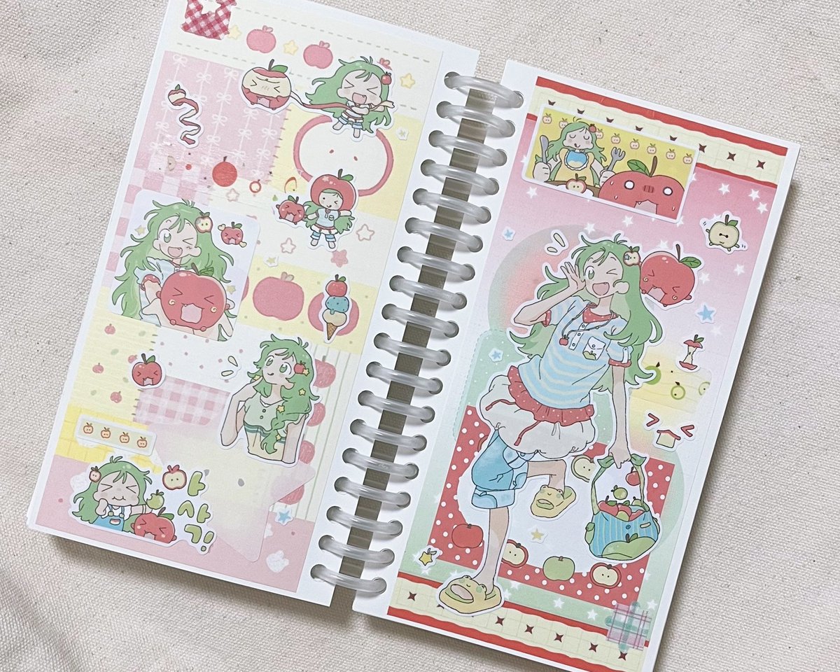 beigeboxx's tweet image. 🍎🍏🧃