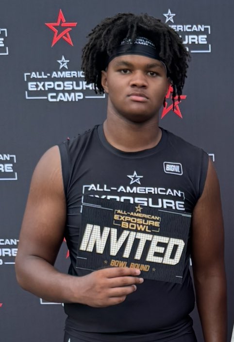 ChaseFosterII13's tweet image. Thank you @AAECamp for an invite to the All-American Exposure Bowl game 🦾Camp was great and I can’t wait to come back to compete again🤞🏽@Excelspeed12 @CoachFree08 @TOTAL_ATHLETE @BenMoore247
@DutchtownFB1 @kevontglenn @_coachsolo @EricSwinney @RecruitGeorgia @PlayBookAthlete…