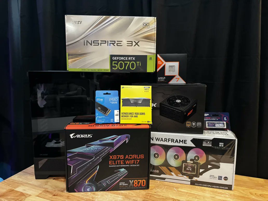 OLDPEEPS45's tweet photo. LET’S BUILD! 💻🔥
Viewer came in w/ a $4,500 PC quote..😳
Then asked us.😂
Prices some of these “build houses” throw around are wild.
Come see the difference.
 PC GIVEAWAY still live-get in here! 🎉
"Free Tech Support" Sunday After the PC build! 
https://t.co/1h1Xl2Tkh2 https://t.co/LU44XSRGnC
