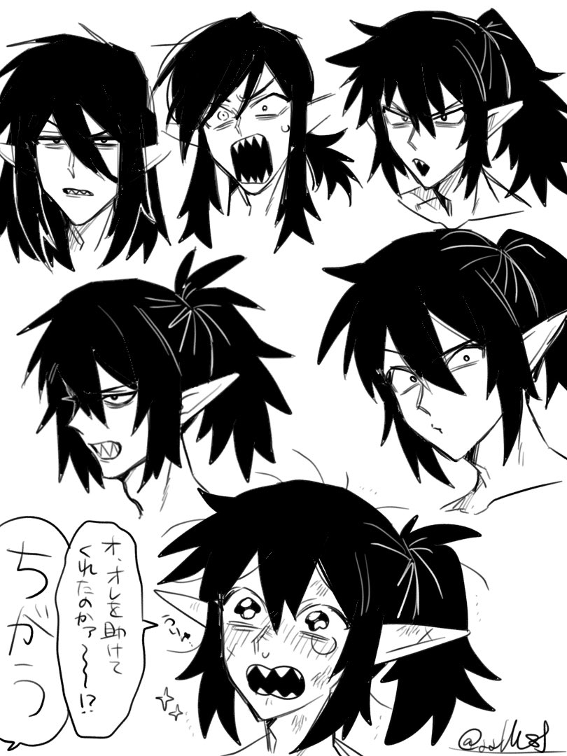 zzIllust's tweet image. イキリザコのサゴくん🦇
 #男の子のイラストだけで興味を持ってくれる方へ届け