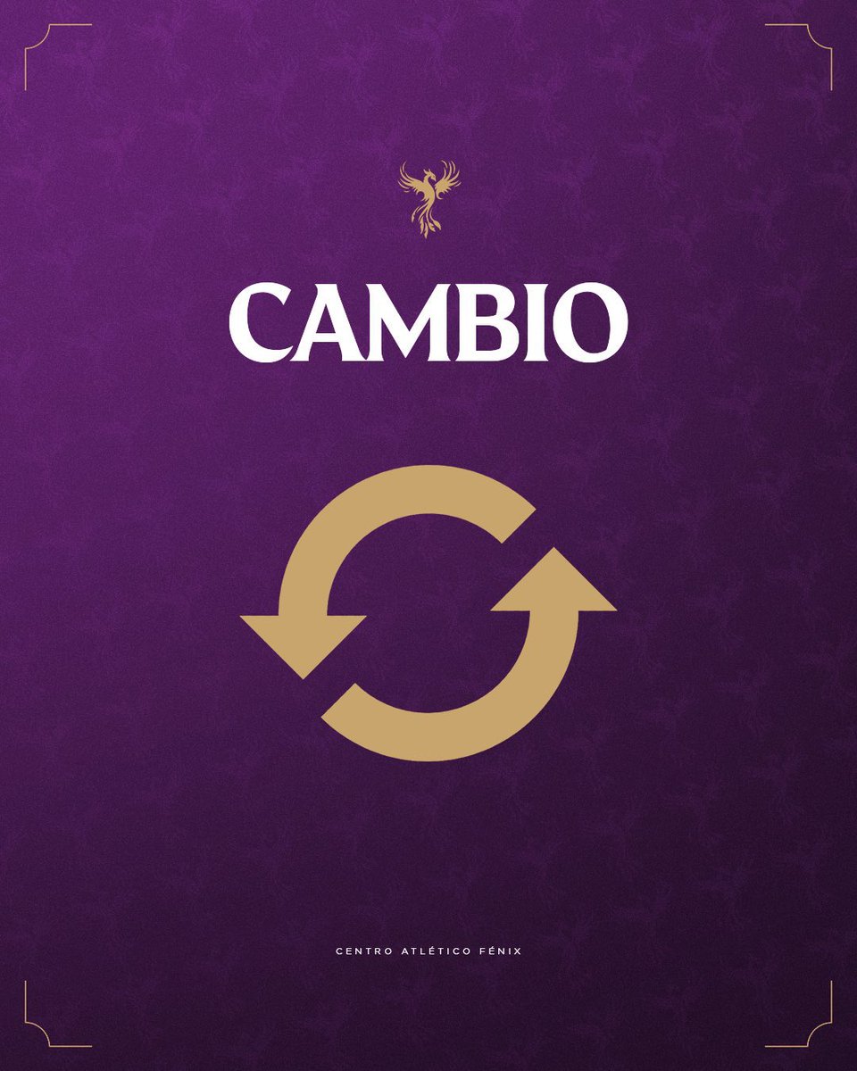 CAFenix_'s tweet image. 🔄 Se retiran Matías Cabrera y Emanuel Carlos. A la cancha Jeremías Silveira y Luca Barreto.