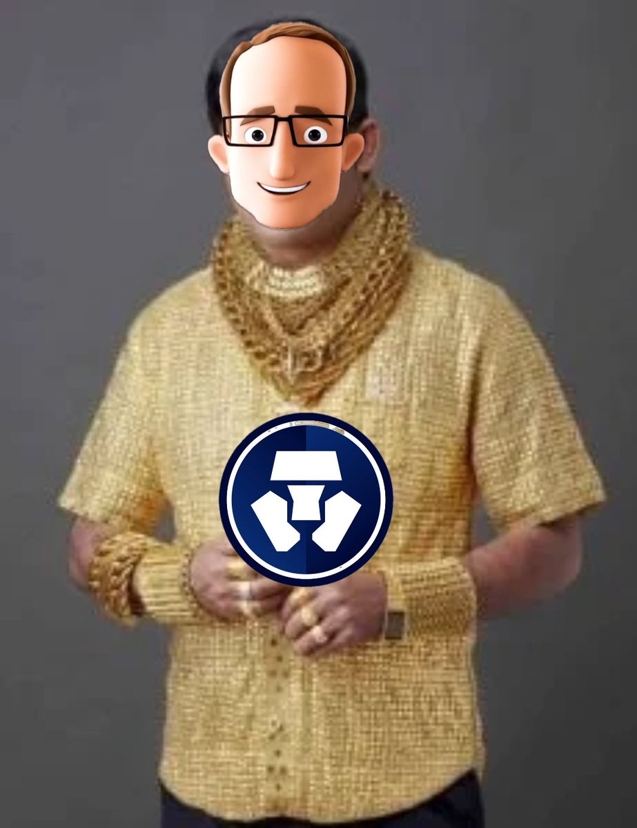 kristokencro's tweet image. I started my #MakeCroGreatAgain campaign last month.....
#cro is up 74%
Coincidence? I think not.
#crofam #cro #cronos