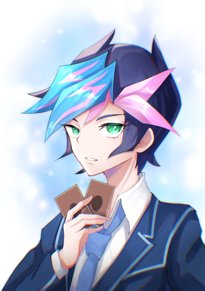 mirage0427z's tweet image. 遊戯王VRAINS再燃❤️‍🔥
～藤木遊作～