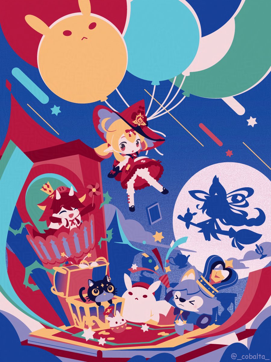 _cobalta_'s tweet image. #クレー生誕祭2025 #Klee #GenshinImpact