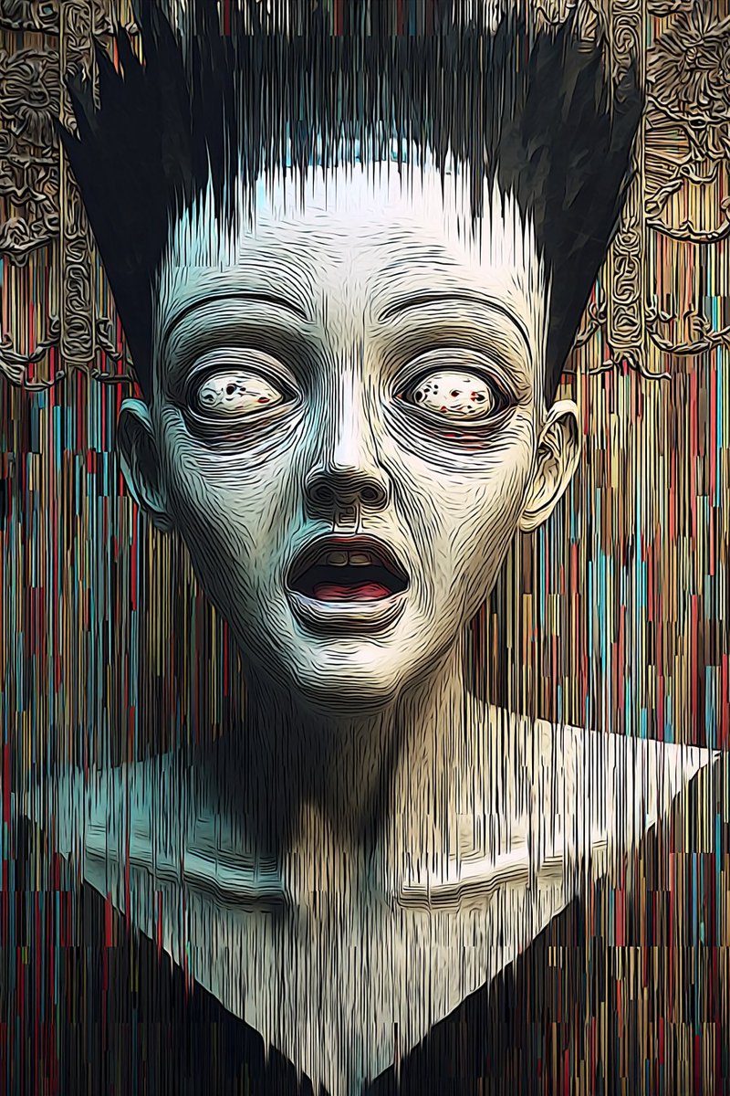 AltVibeX's tweet image. Hello everyone, thanks for the community invite! I go by AltVibeXArtist and I explore digital, alternative vibes in my art, so the Tezos ecosystem feels like a perfect fit. I can't wait to see everyone's work and connect with fellow artists and collectors. ✨